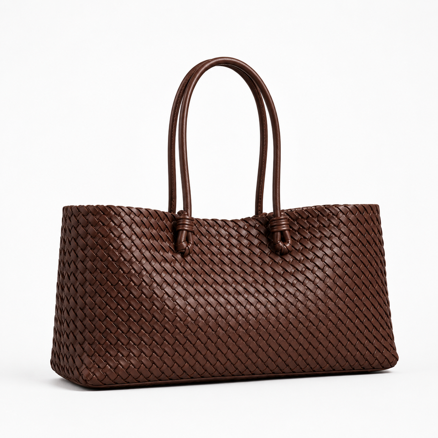 Bella | Borsa Tote Tessuta a Mano