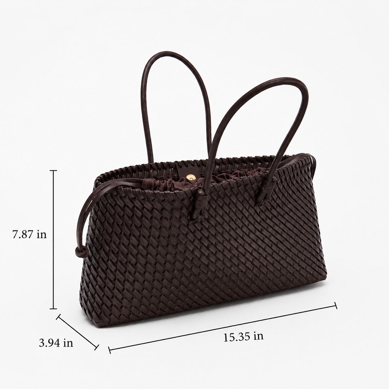 Bella | Borsa Tote Tessuta a Mano