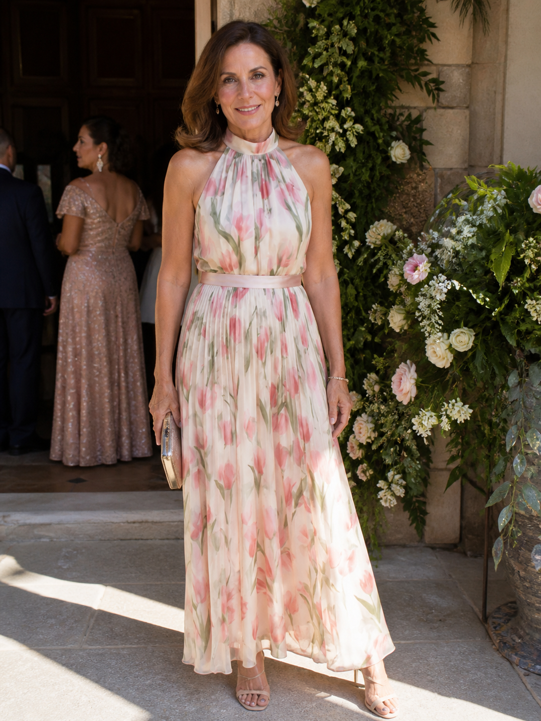 Sophia Milano | Abito Midi Floreale
