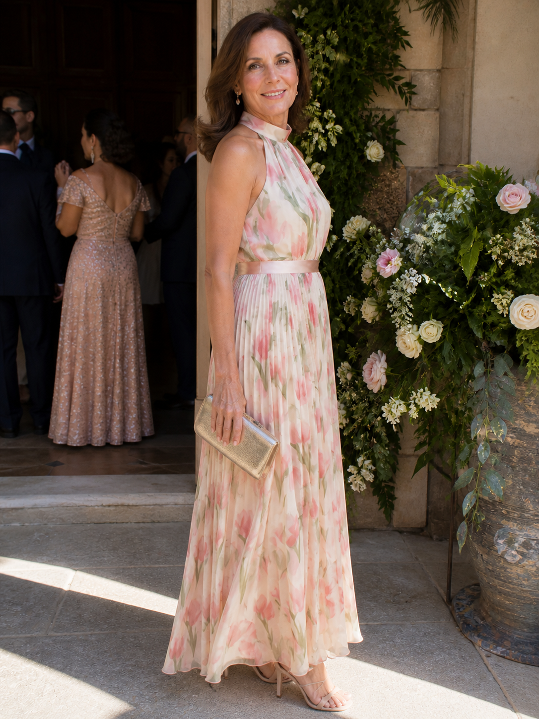 Sophia Milano | Abito Midi Floreale
