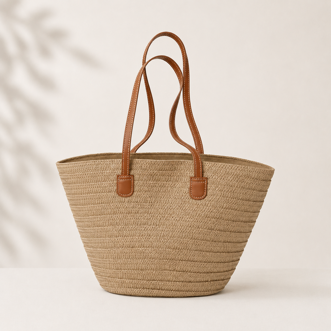 El Estelle™ | Borsa da Mercato Classica Tessuta a Mano