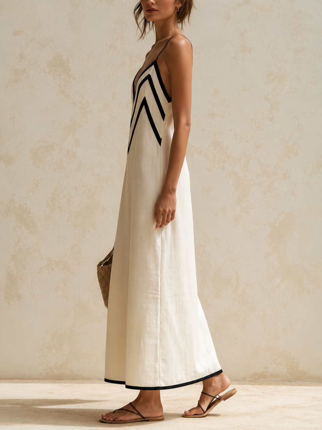 Alessandra – Abito Costa Dorata