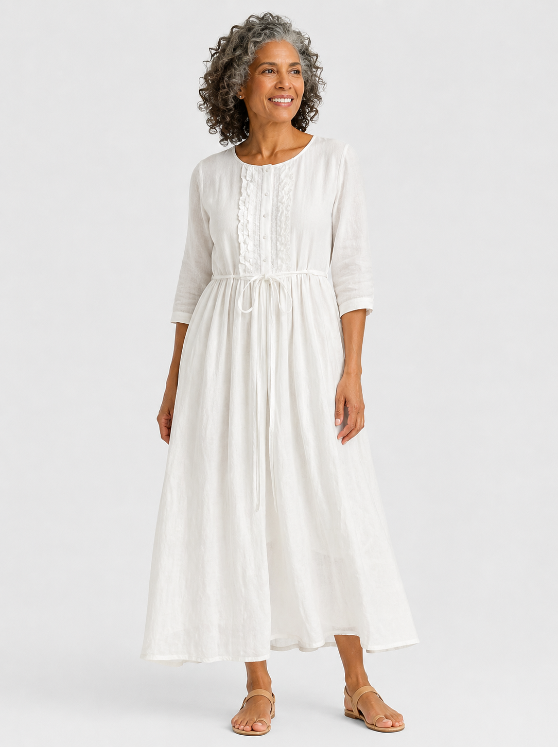 Karynthe™ | Abito Elegante di Inizio Primavera
