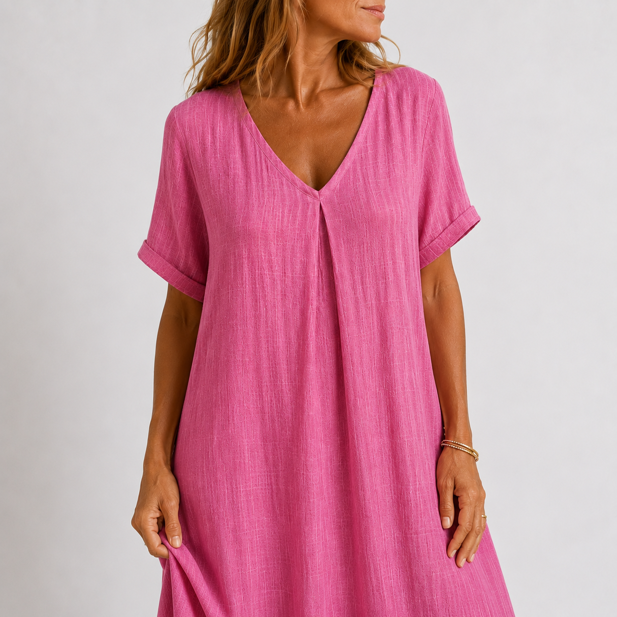 Violette | Abito lungo e fluido