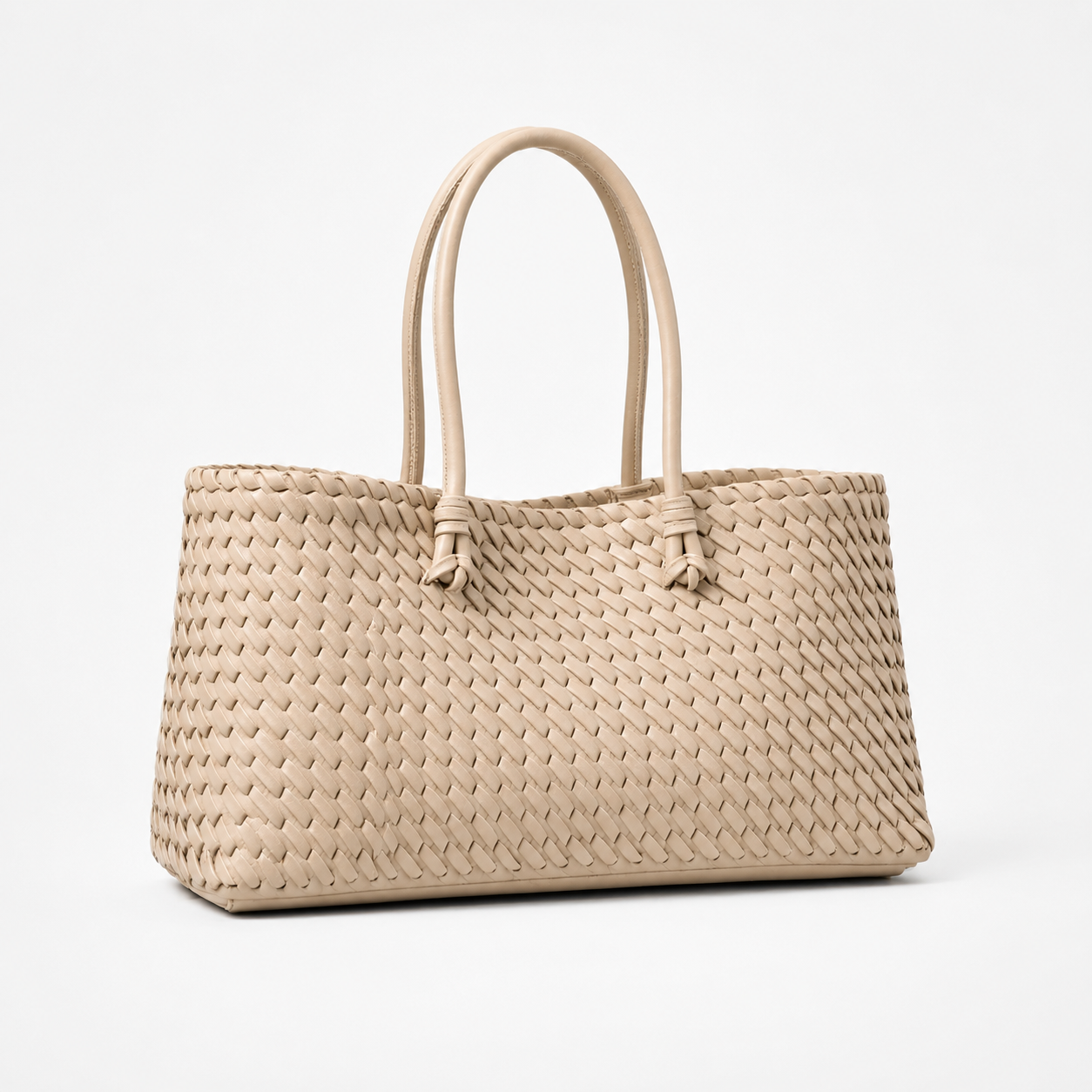 Bella | Borsa Tote Tessuta a Mano