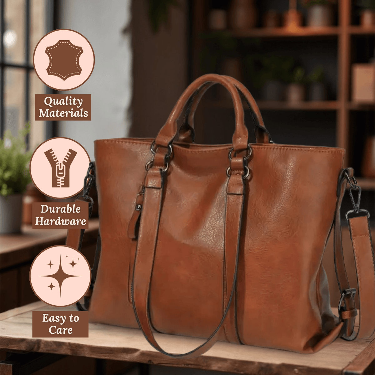 Tiziana's Utility Carry | Tote Bag