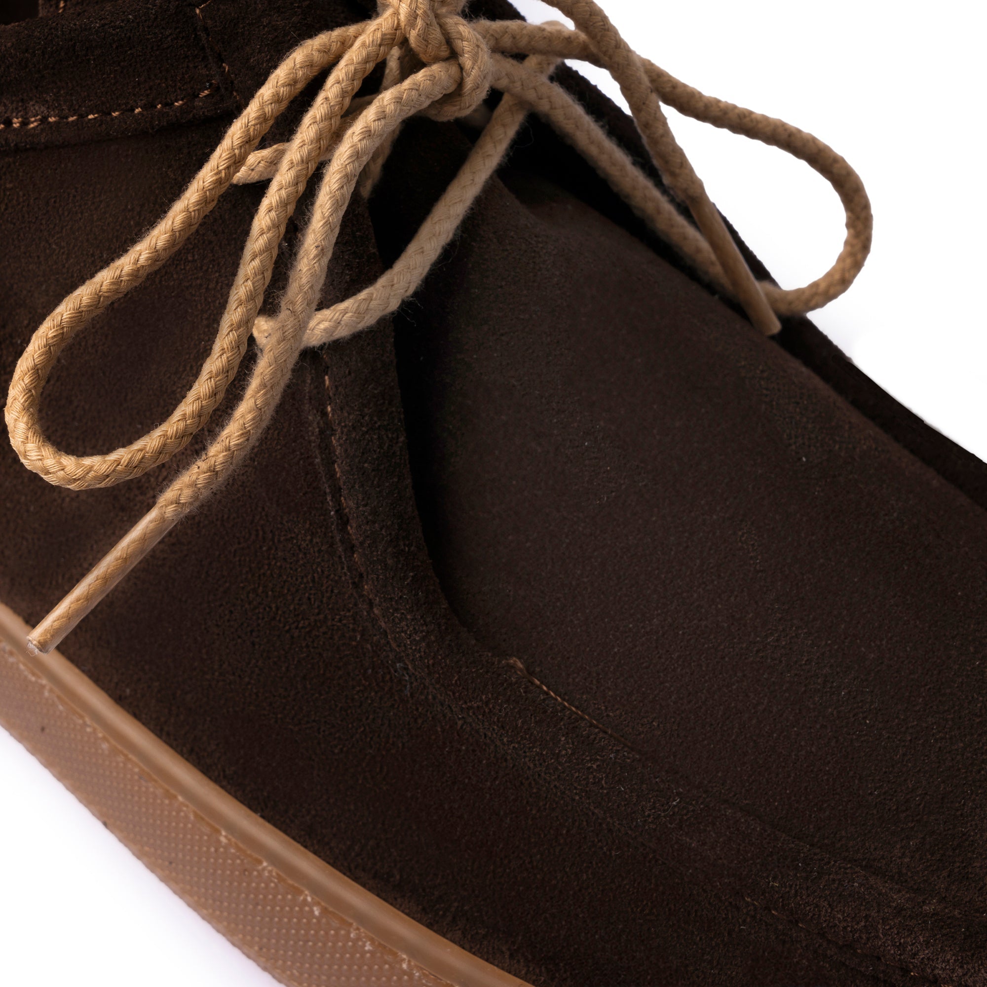 Frank Sneakers fondo ambra Uomo in Morbido Camoscio