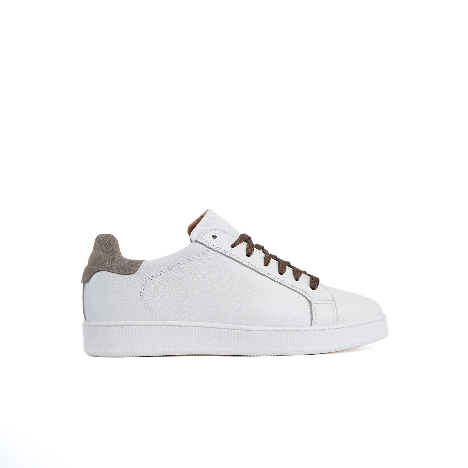 Motion SNEAKERS BASSE UOMO IN VERA PELLE BOTTALATA