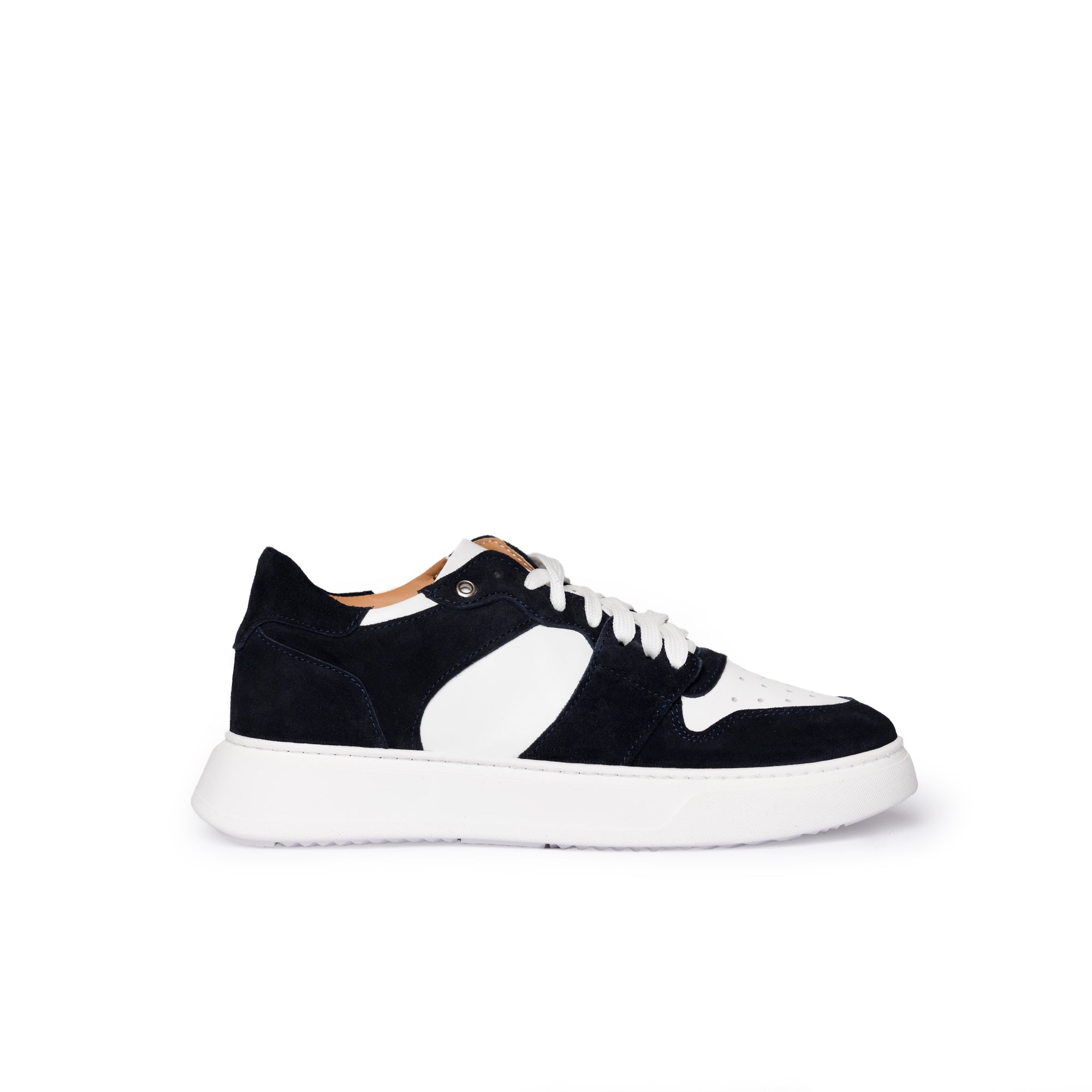 Koda sneakers basse uomo in morbido camoscio
