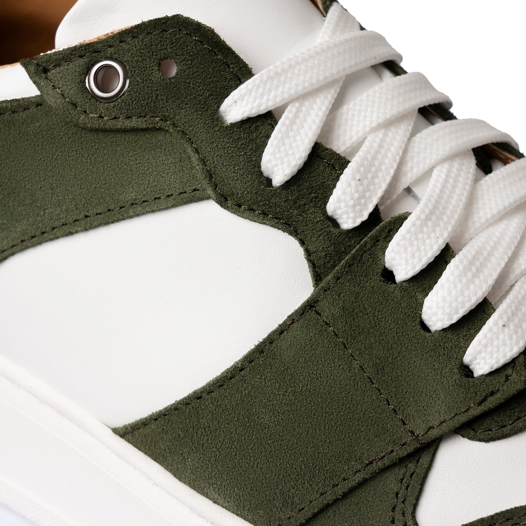 Koda sneakers basse uomo in morbido camoscio
