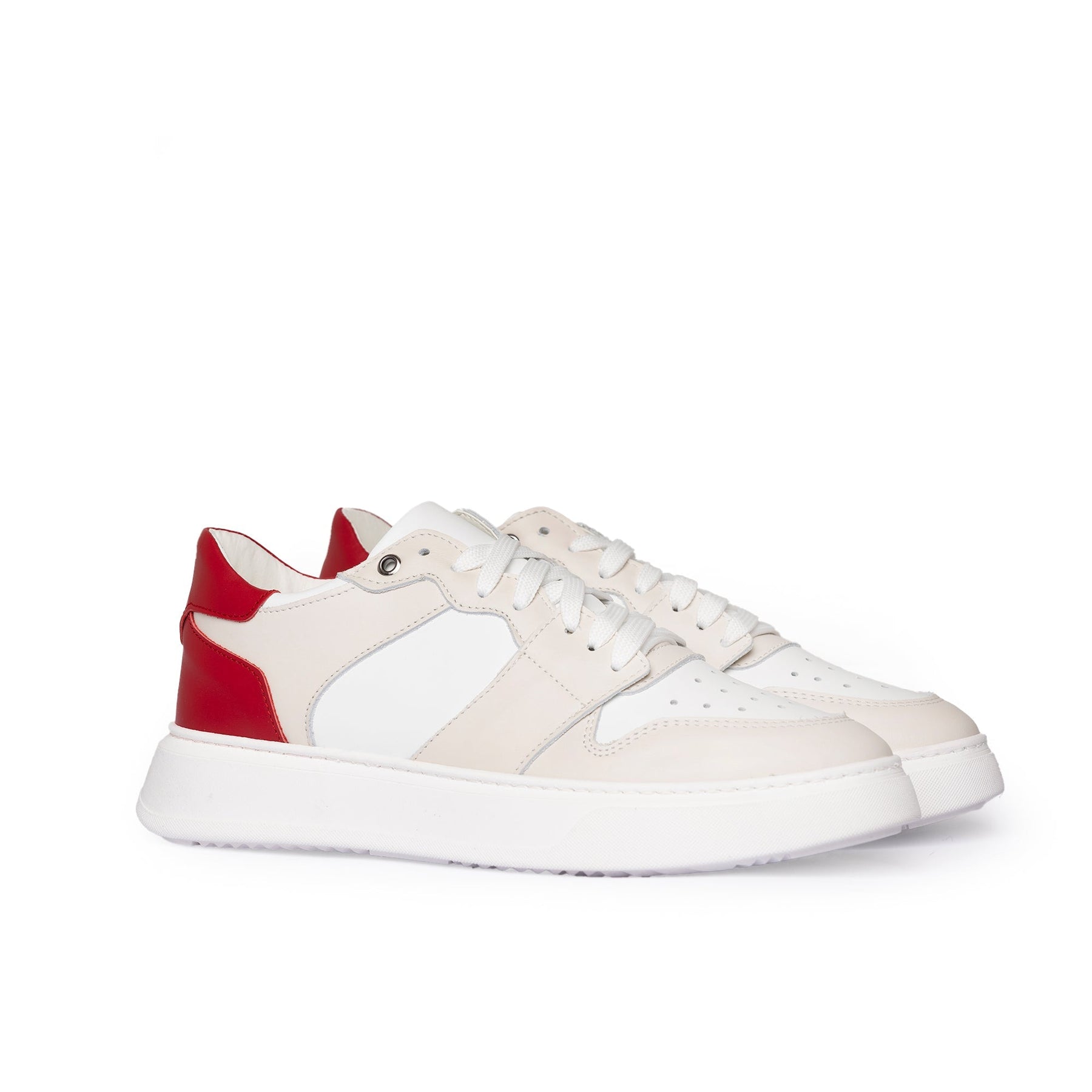 Koda sneakers basse uomo in vera pelle