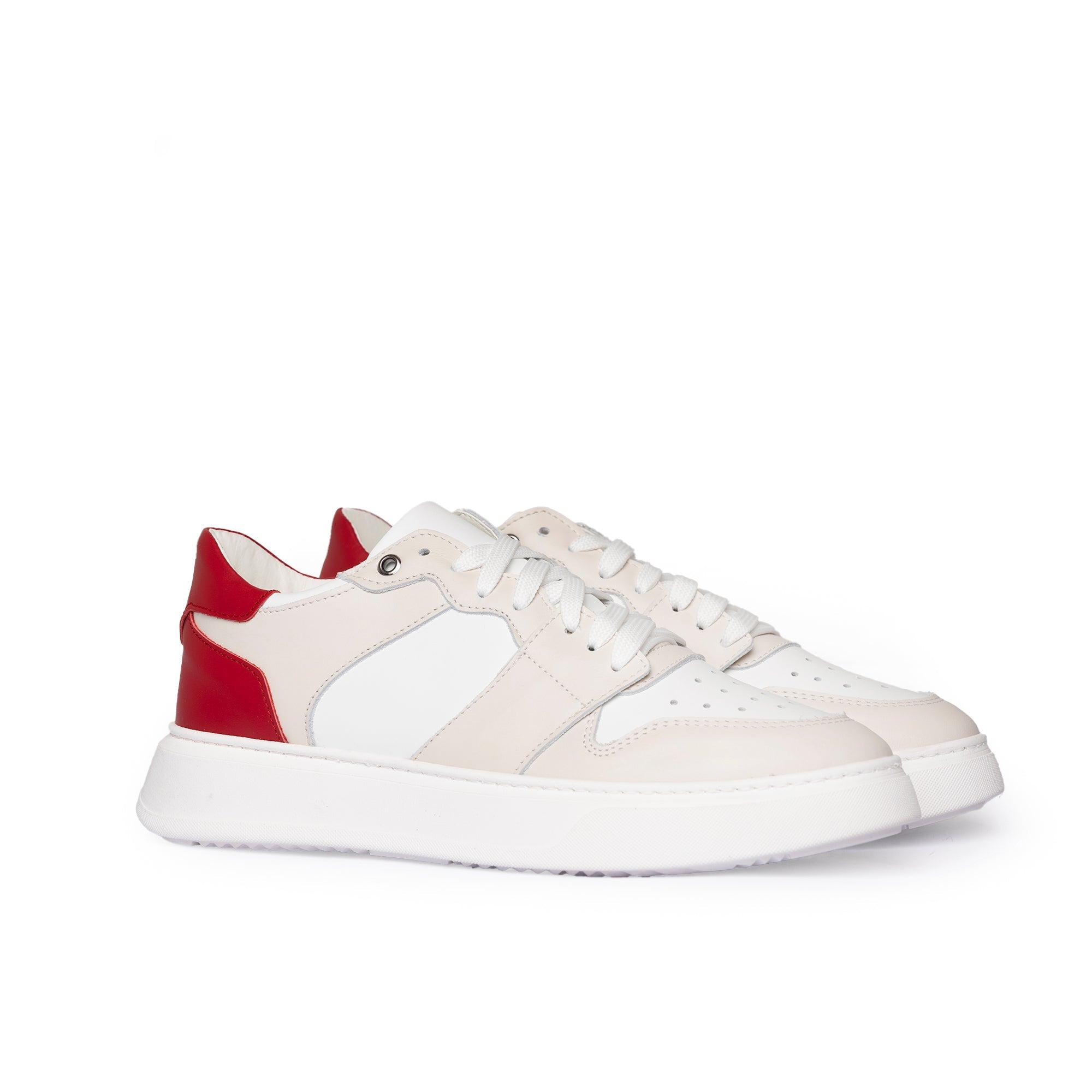 Koda sneakers basse uomo in vera pelle