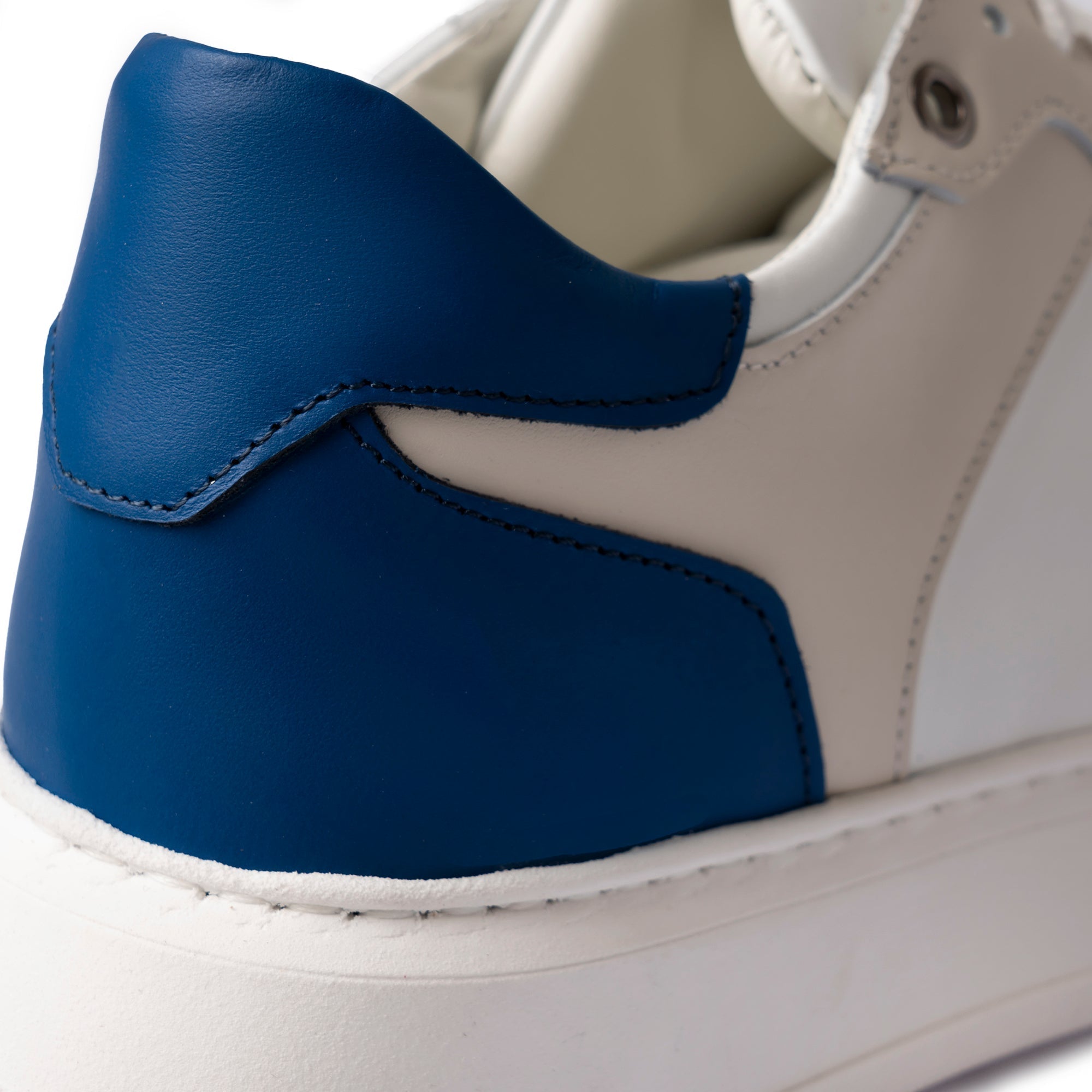 Koda sneakers basse uomo in vera pelle