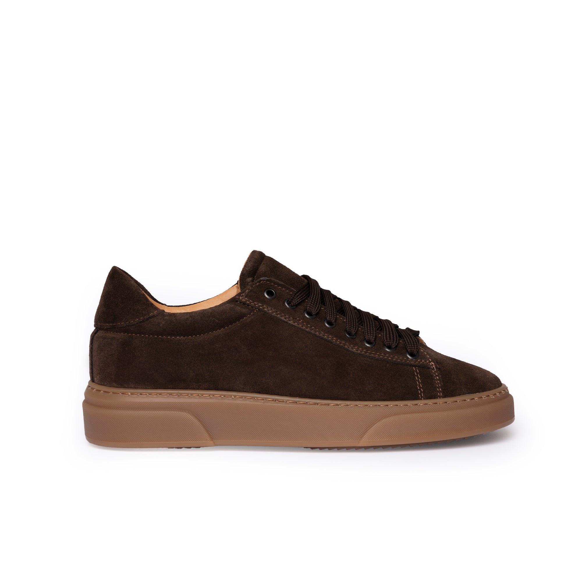 Sneakers basse Uomo in Camoscio Smith
