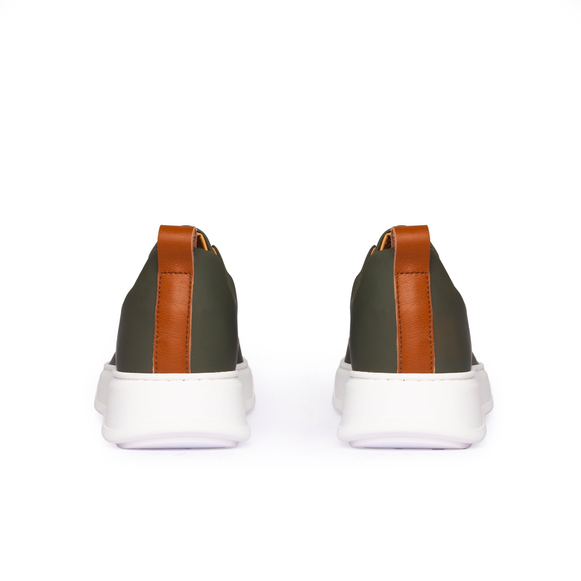 SNEAKERS BASSE UOMO IN PELLE RAMBLE