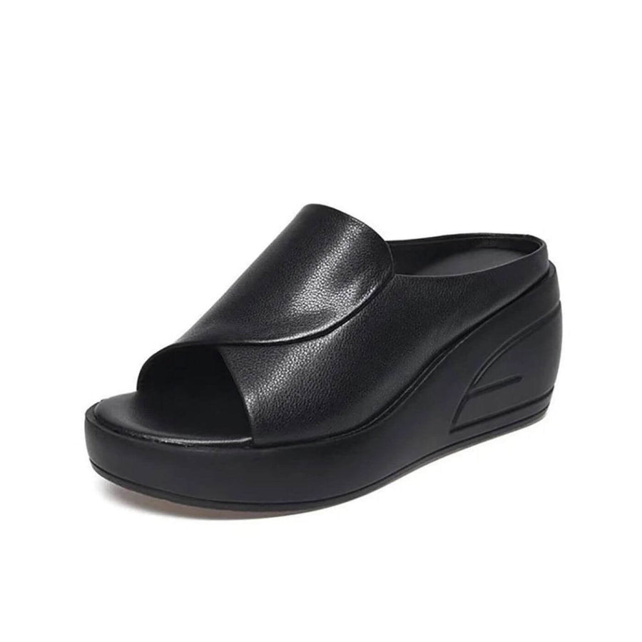 Eliza™ – Sandali Wedge Ortopedici Slip-on