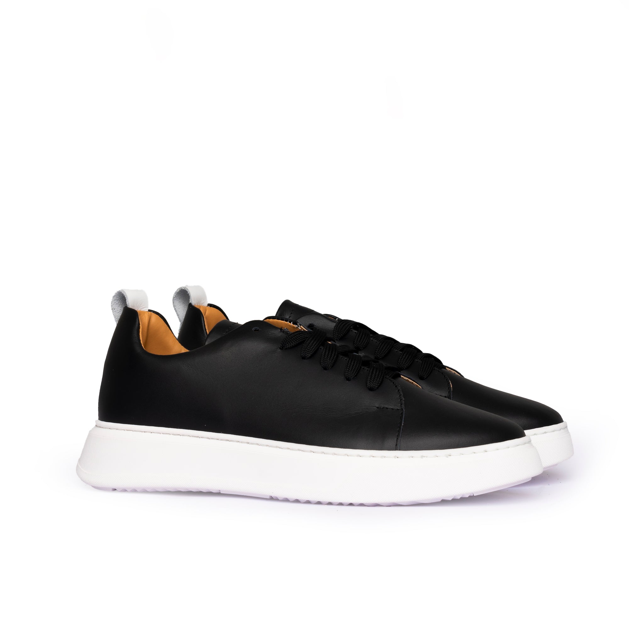SNEAKERS BASSE UOMO IN PELLE RAMBLE