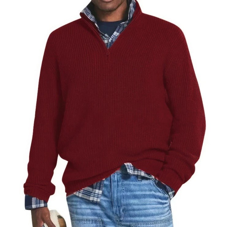 Finn | Maglione con zip confortevole