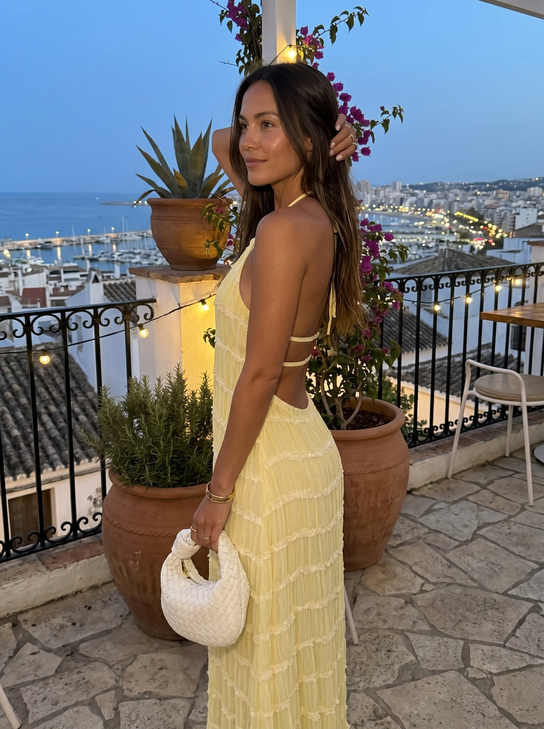Alessia™ | Elegante abito lungo estivo