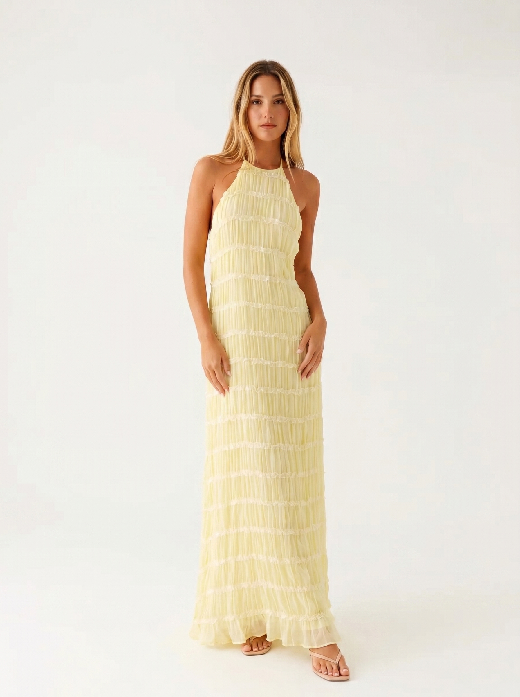Alessia™ | Elegante abito lungo estivo