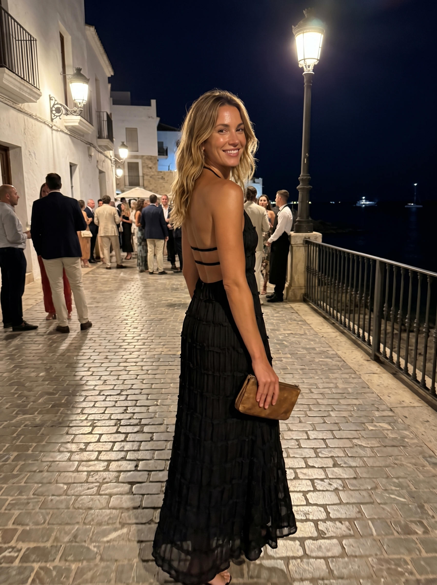 Alessia™ | Elegante abito lungo estivo