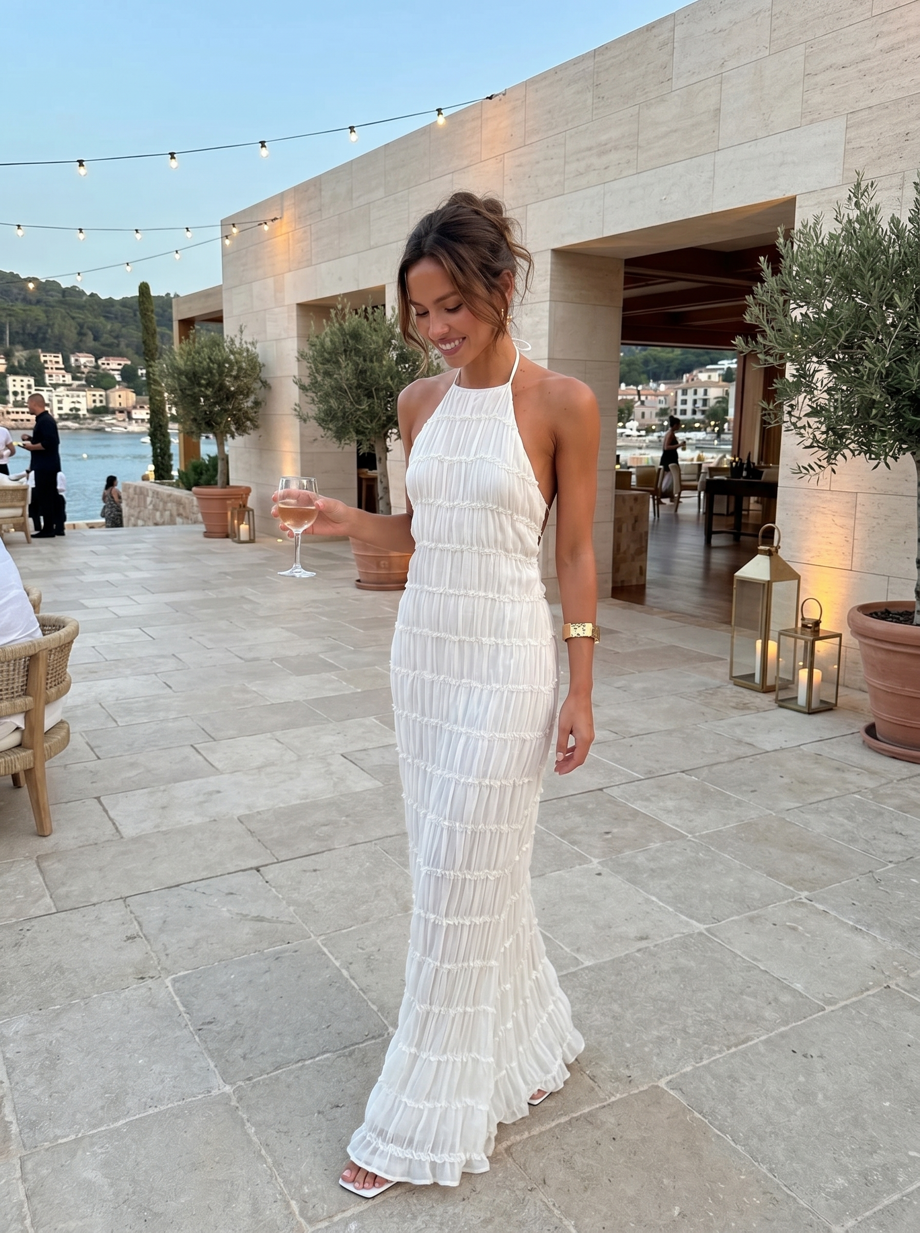 Alessia™ | Elegante abito lungo estivo