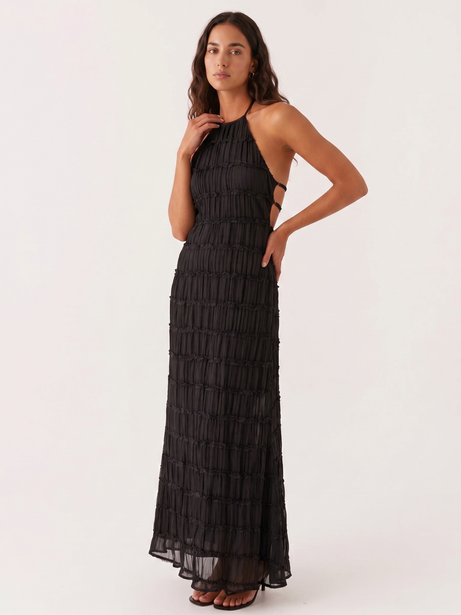 Alessia™ | Elegante abito lungo estivo
