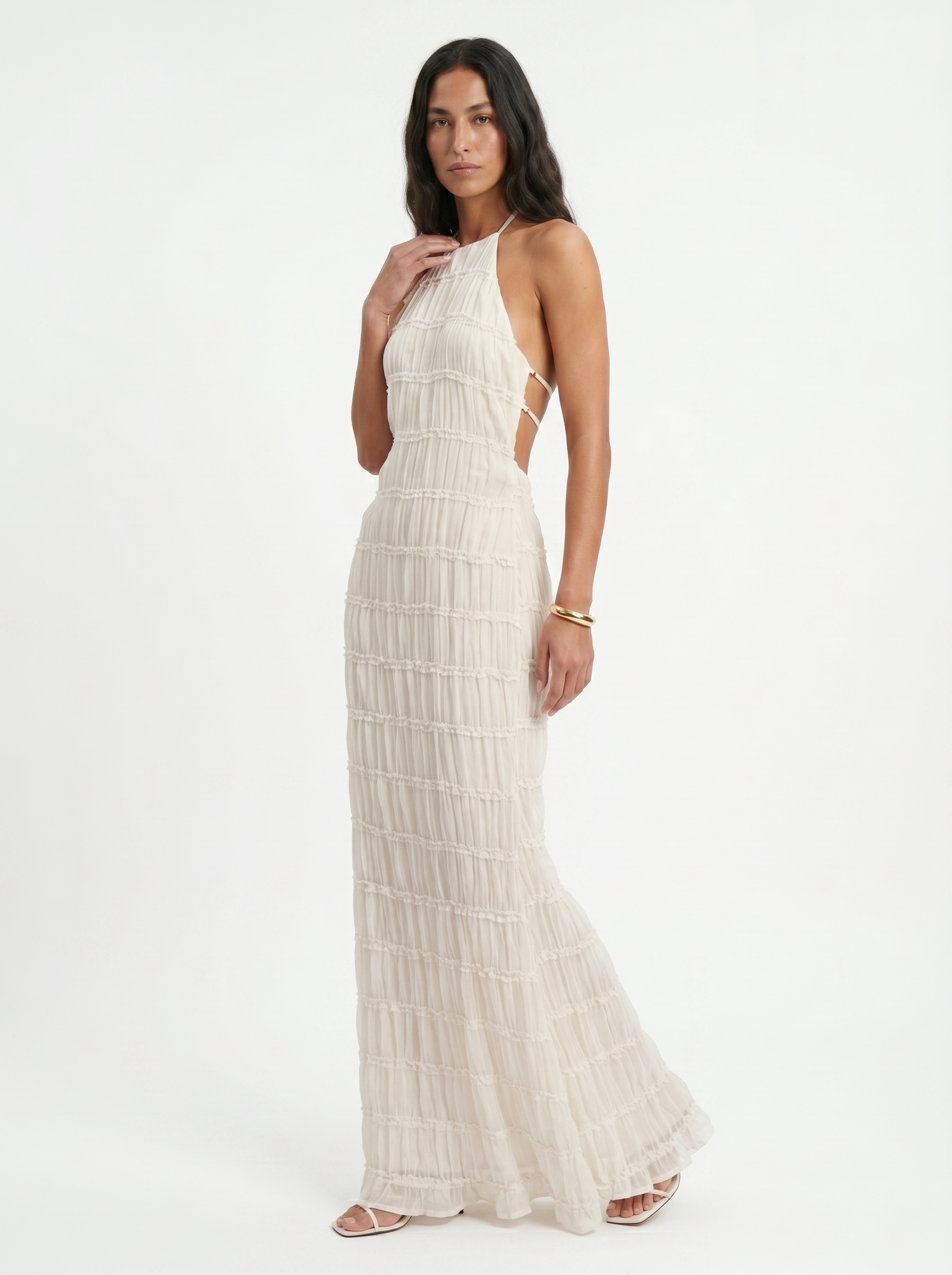 Alessia™ | Elegante abito lungo estivo