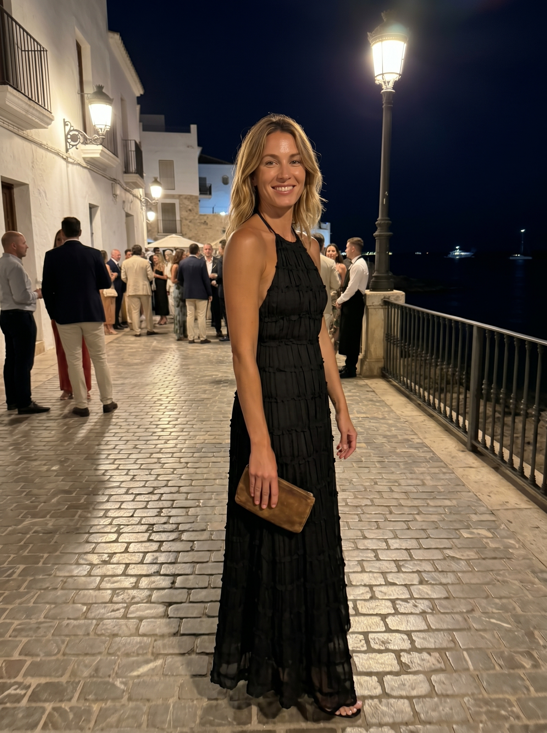 Alessia™ | Elegante abito lungo estivo