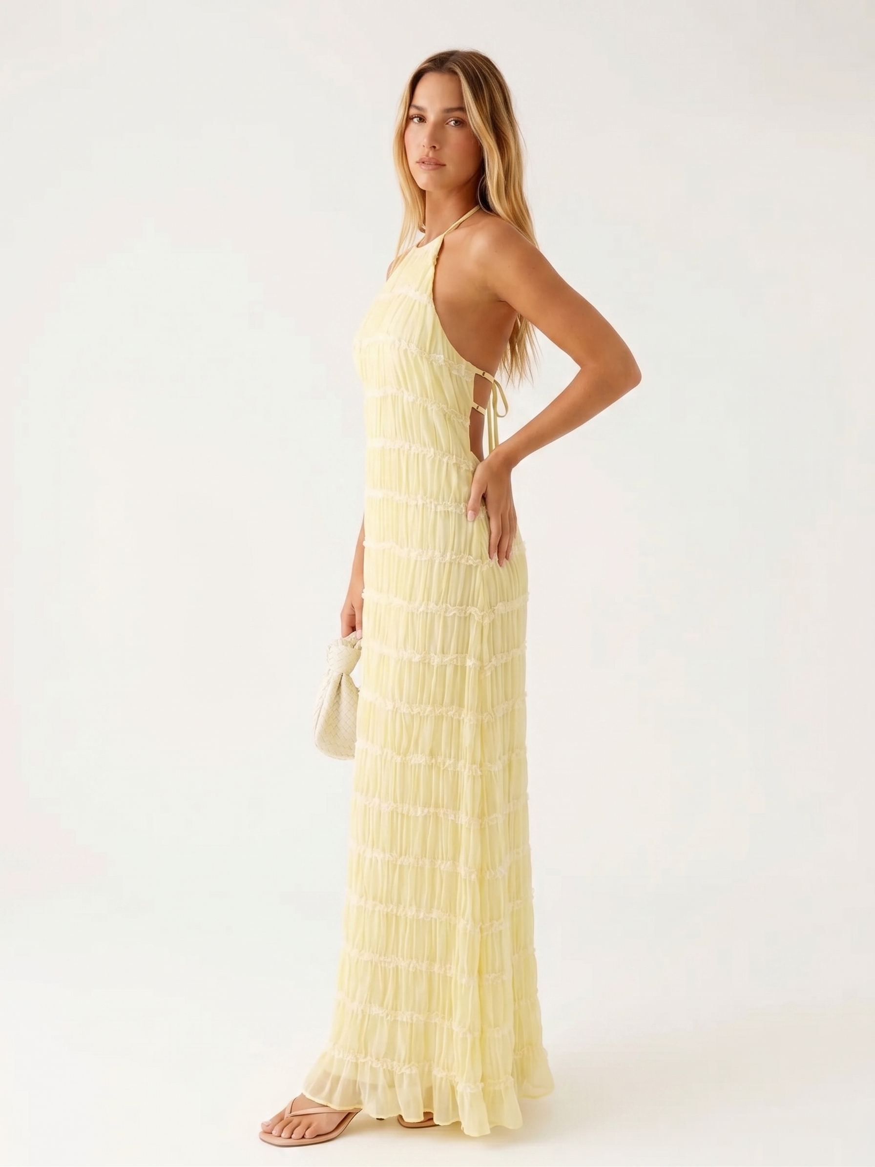 Alessia™ | Elegante abito lungo estivo