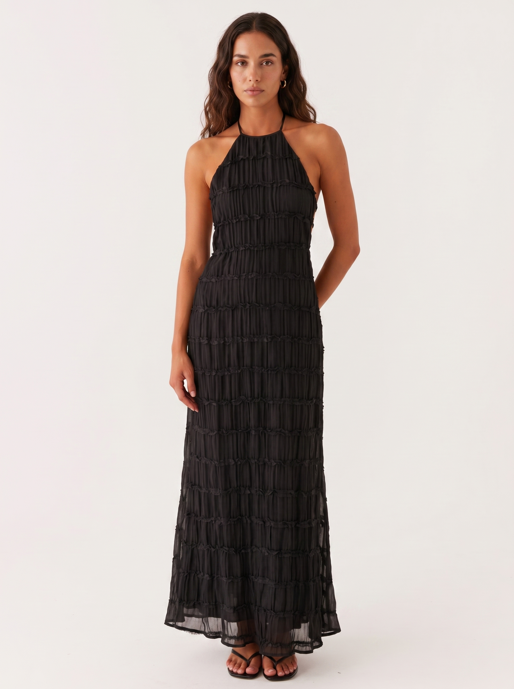 Alessia™ | Elegante abito lungo estivo