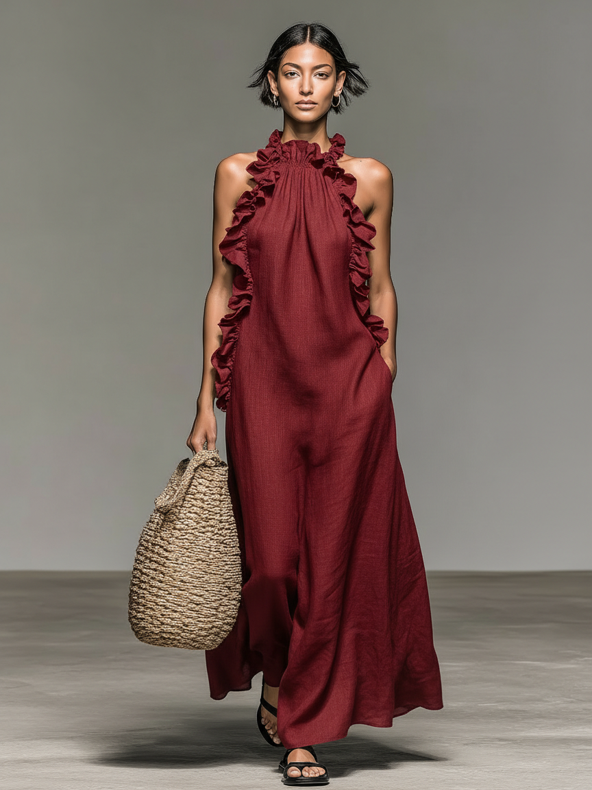 Abito Maxi Gladys™ con tasche