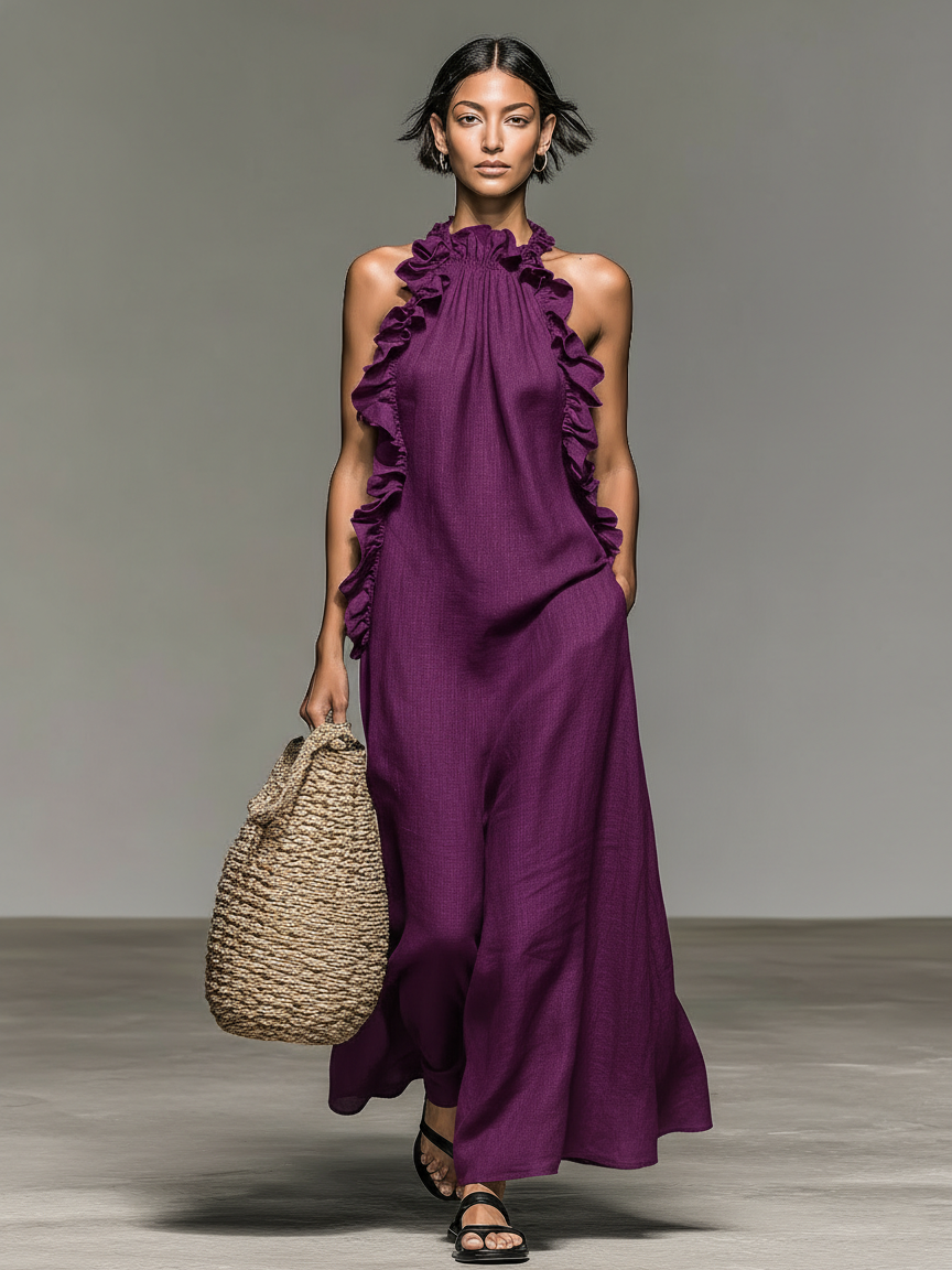 Abito Maxi Gladys™ con tasche