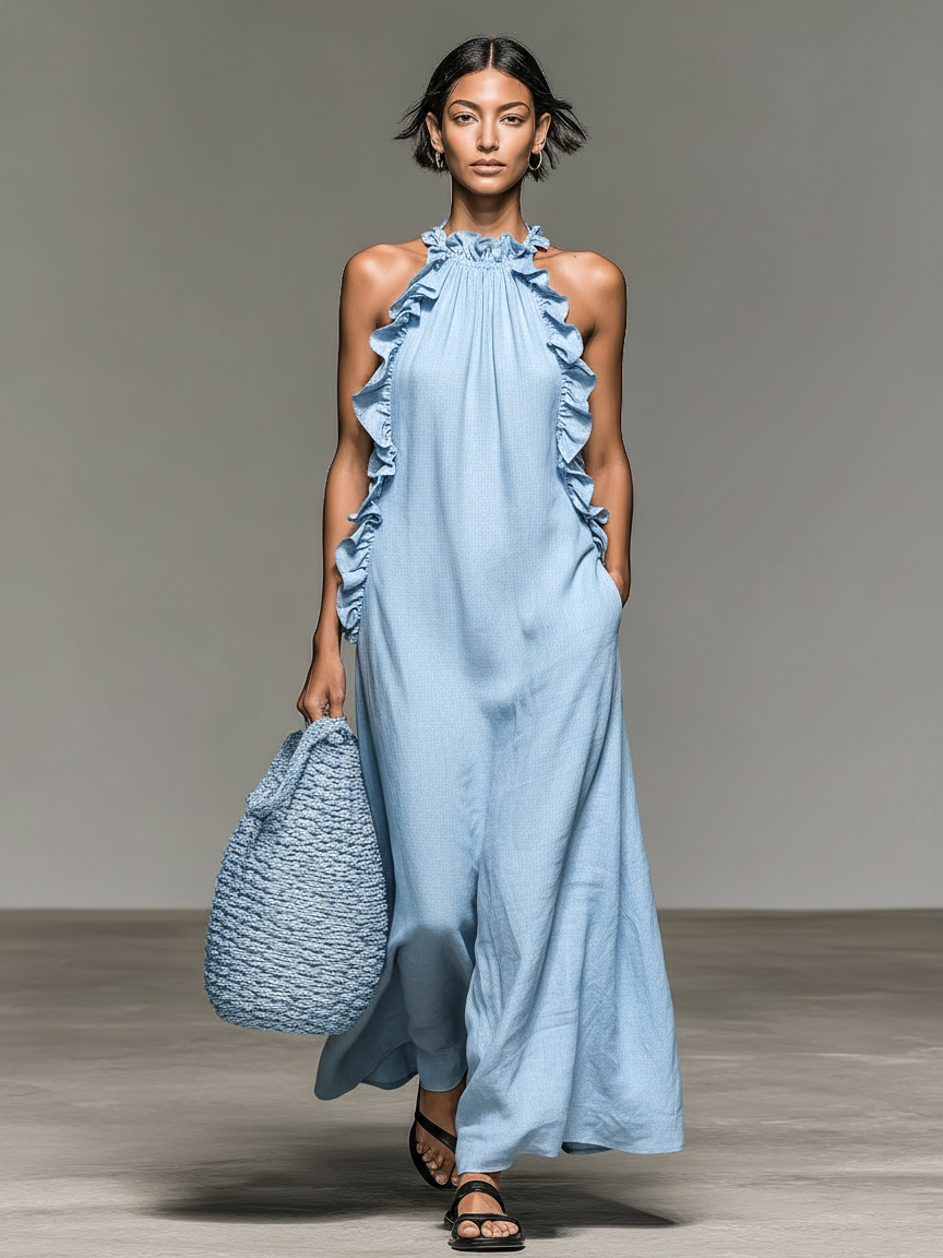 Abito Maxi Gladys™ con tasche