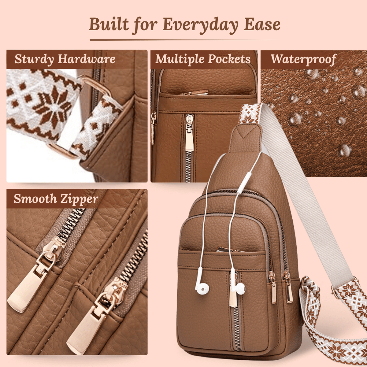 Noemi's Utility Carry | Sling Bag