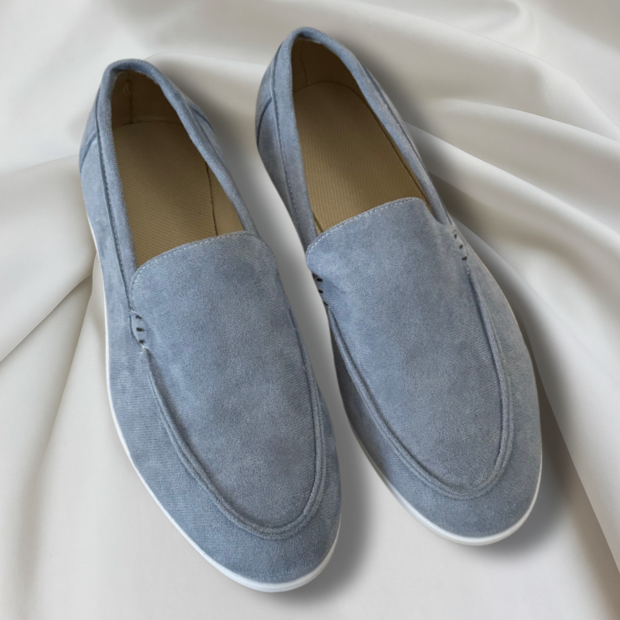 Luigi | Mocassini eleganti in suede