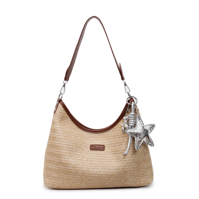 La Borsa a Spalla Boho Striata