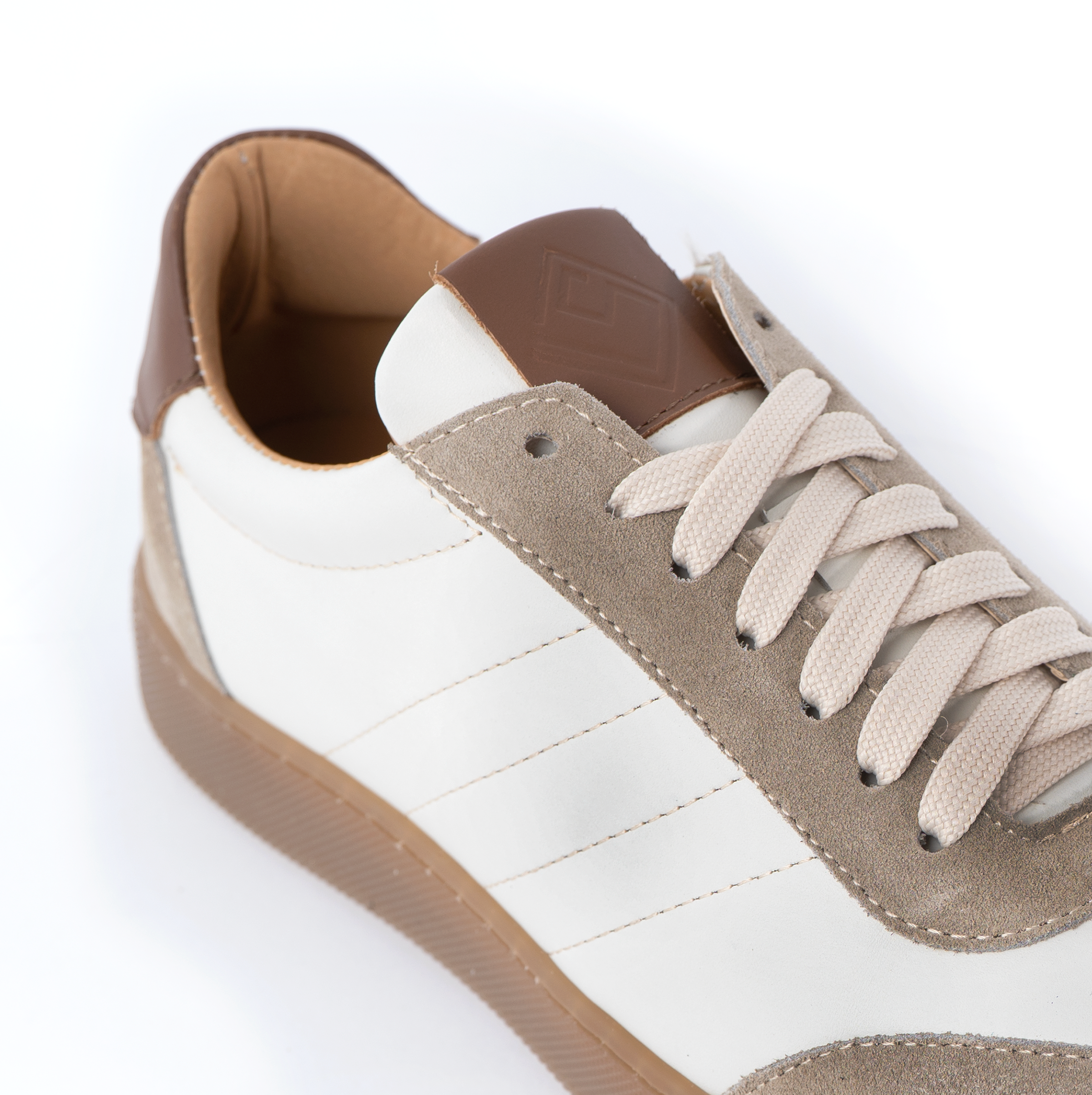 Nuove sneakers uomo basse Fusion in vera pelle