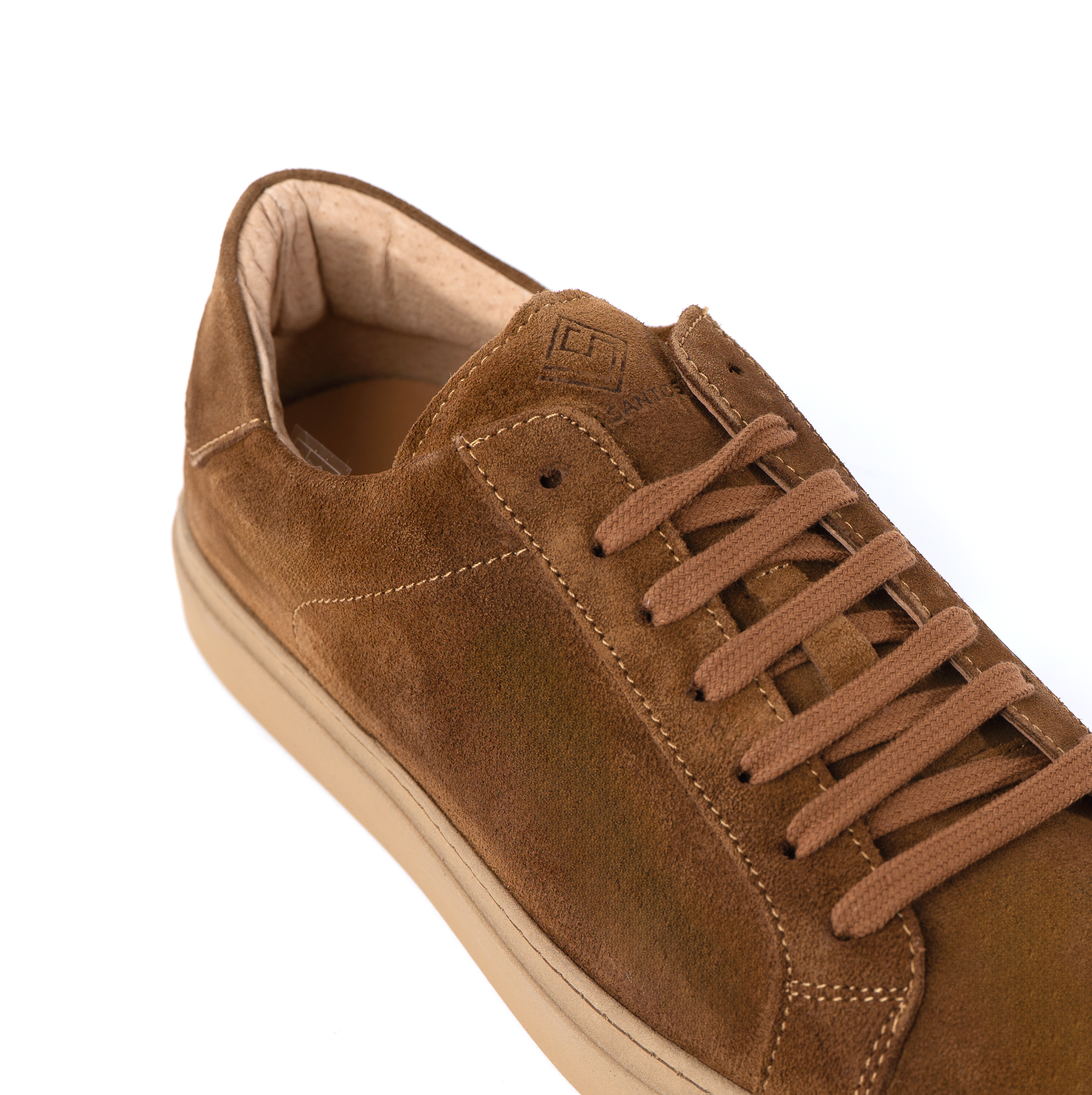 Vega sneakers uomo basse in camoscio