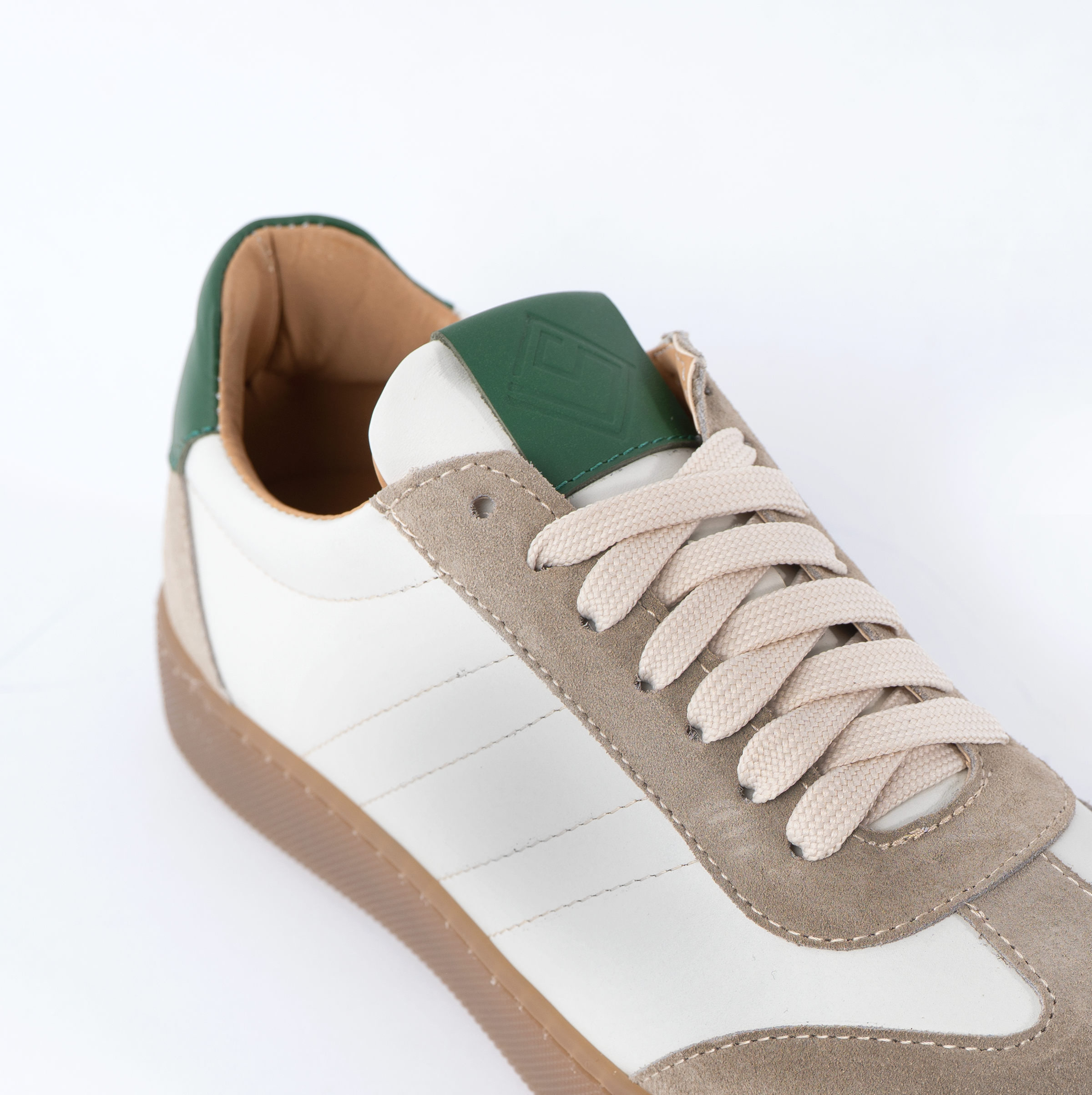 Nuove sneakers uomo basse Fusion in vera pelle