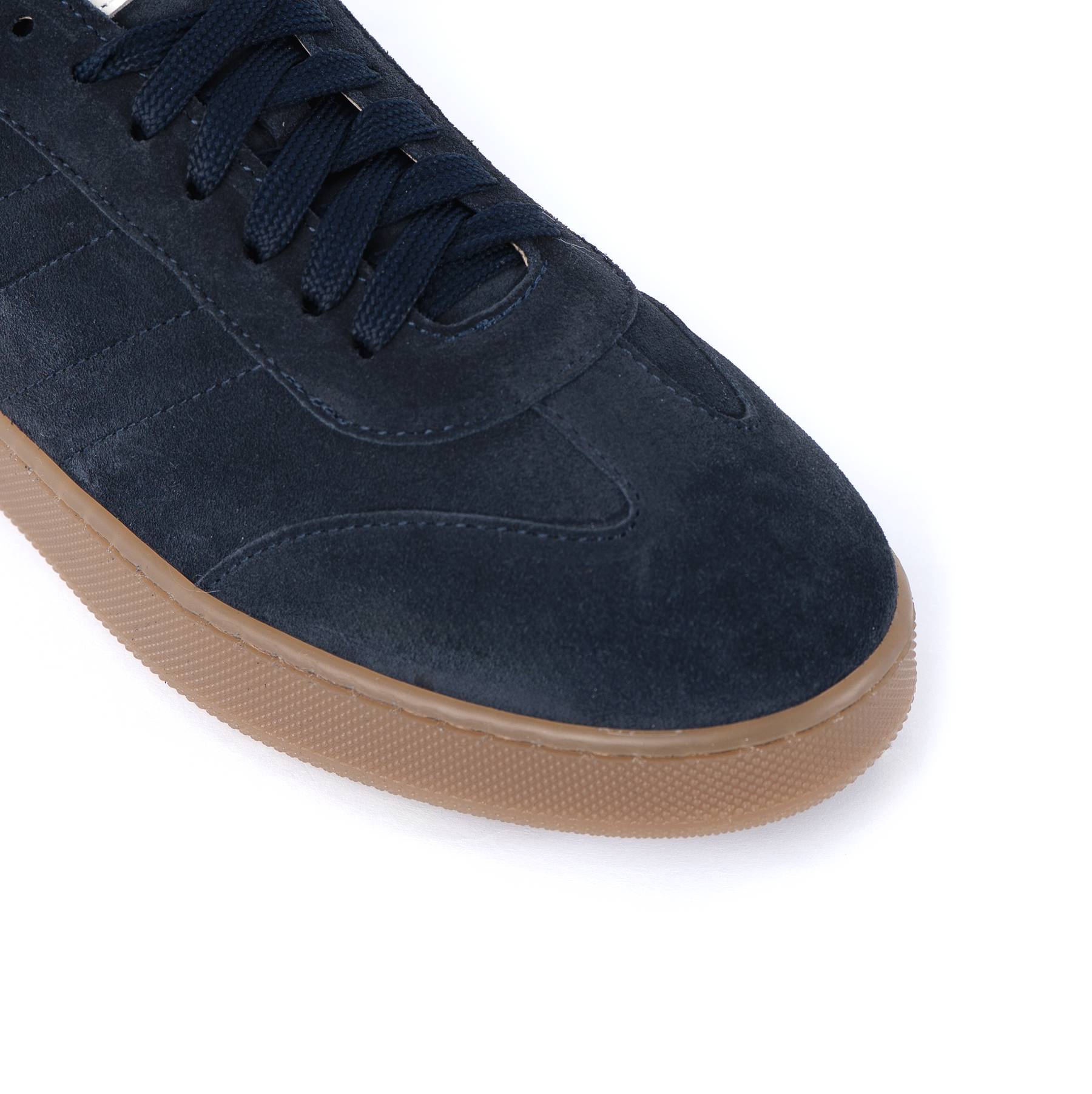 Nuove sneakers basse uomo Fusion in morbido camoscio