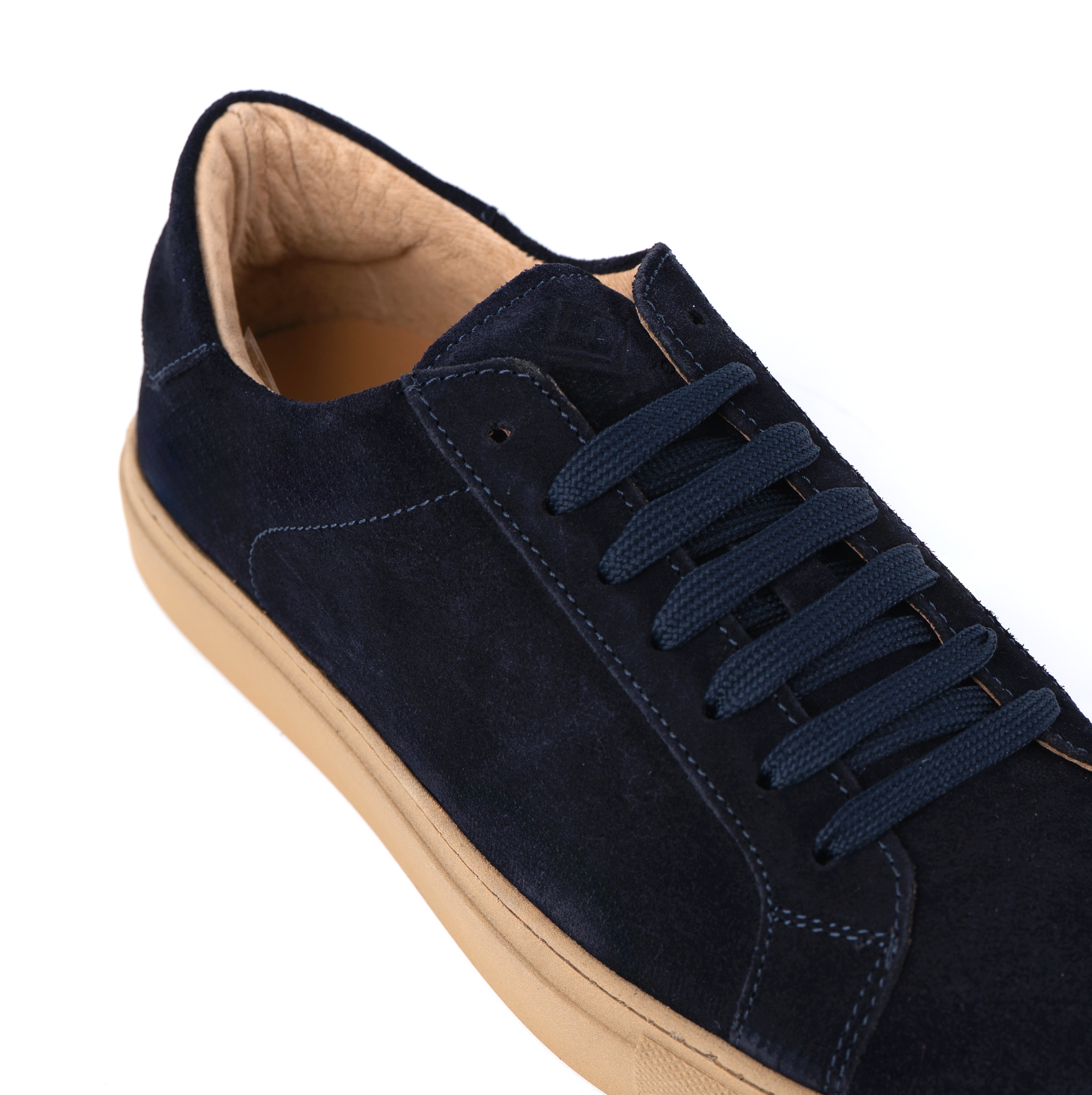 Vega sneakers uomo basse in camoscio