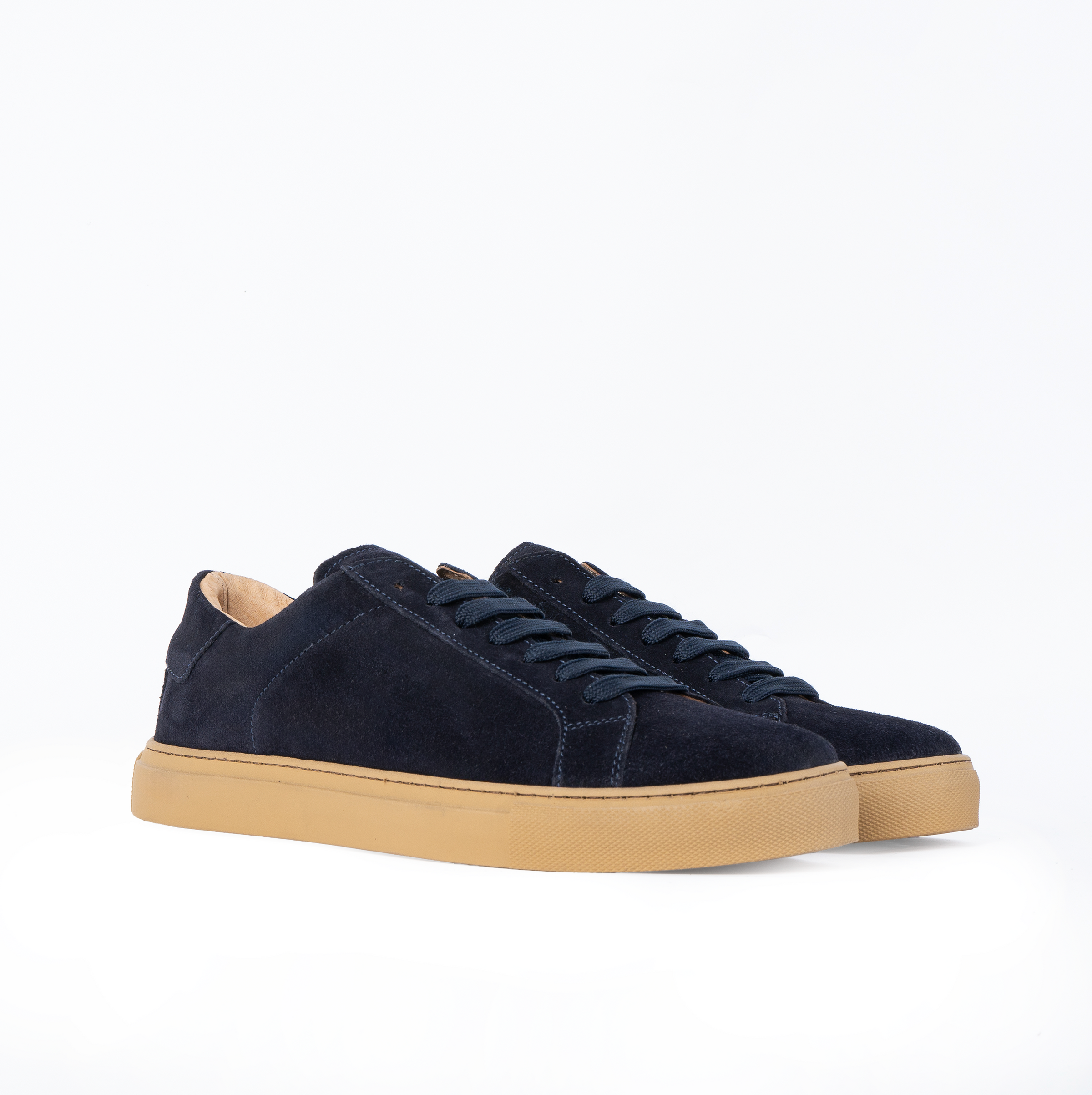 Vega sneakers uomo basse in camoscio
