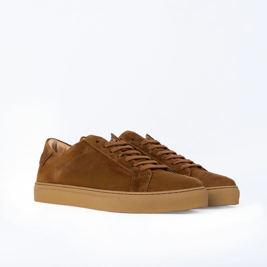 Vega sneakers uomo basse in camoscio