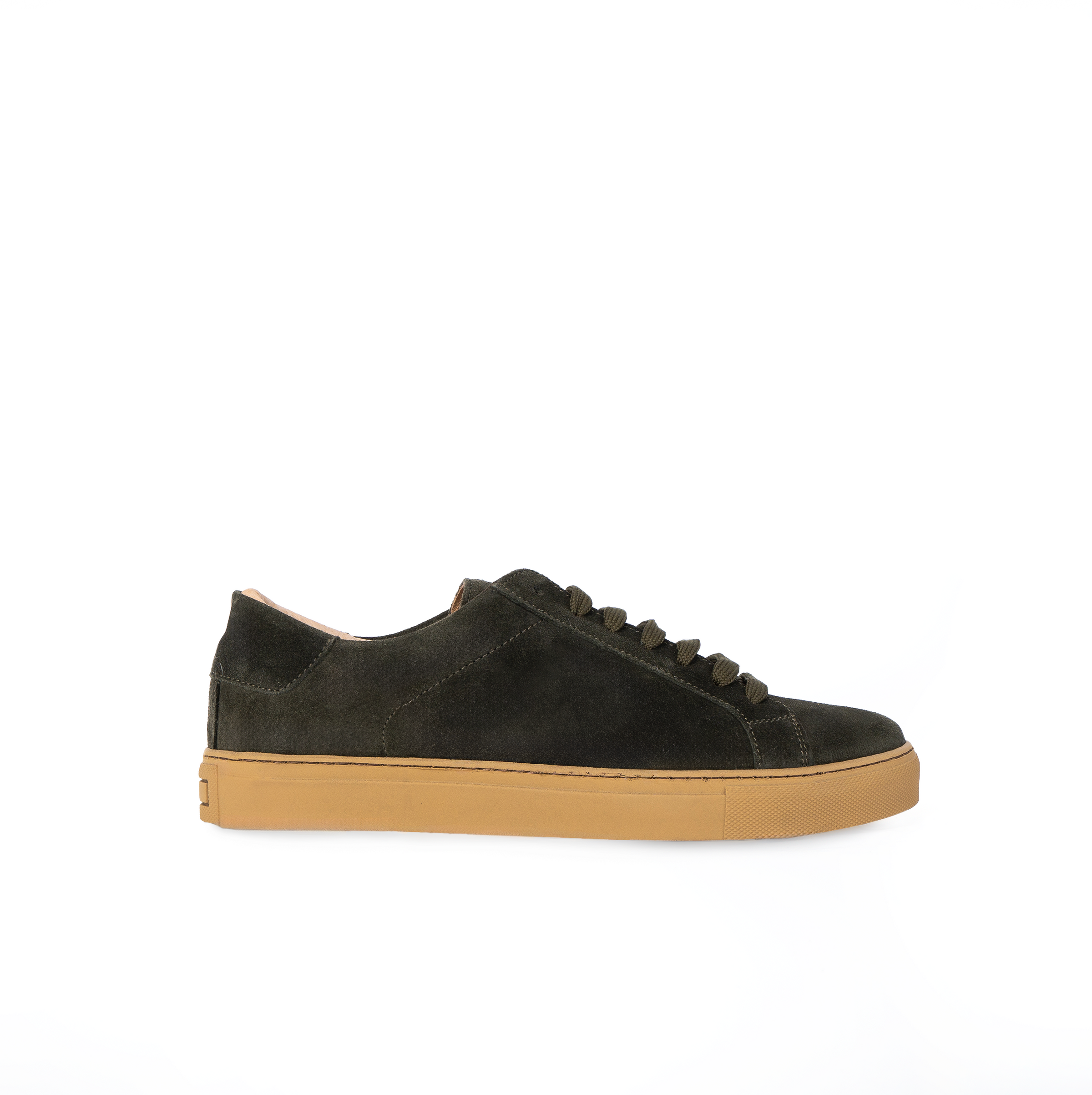 Vega sneakers uomo basse in camoscio