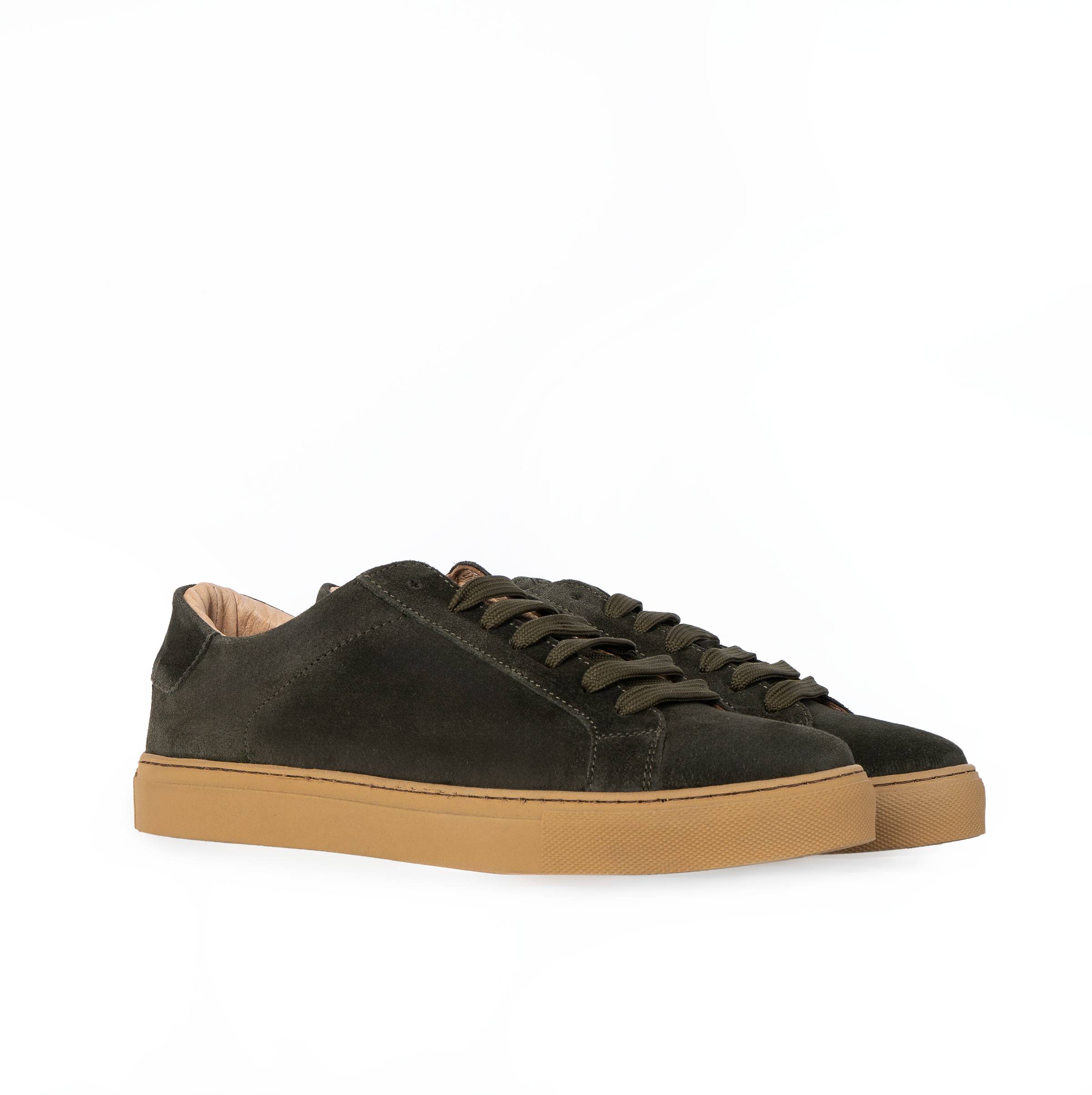 Vega sneakers uomo basse in camoscio