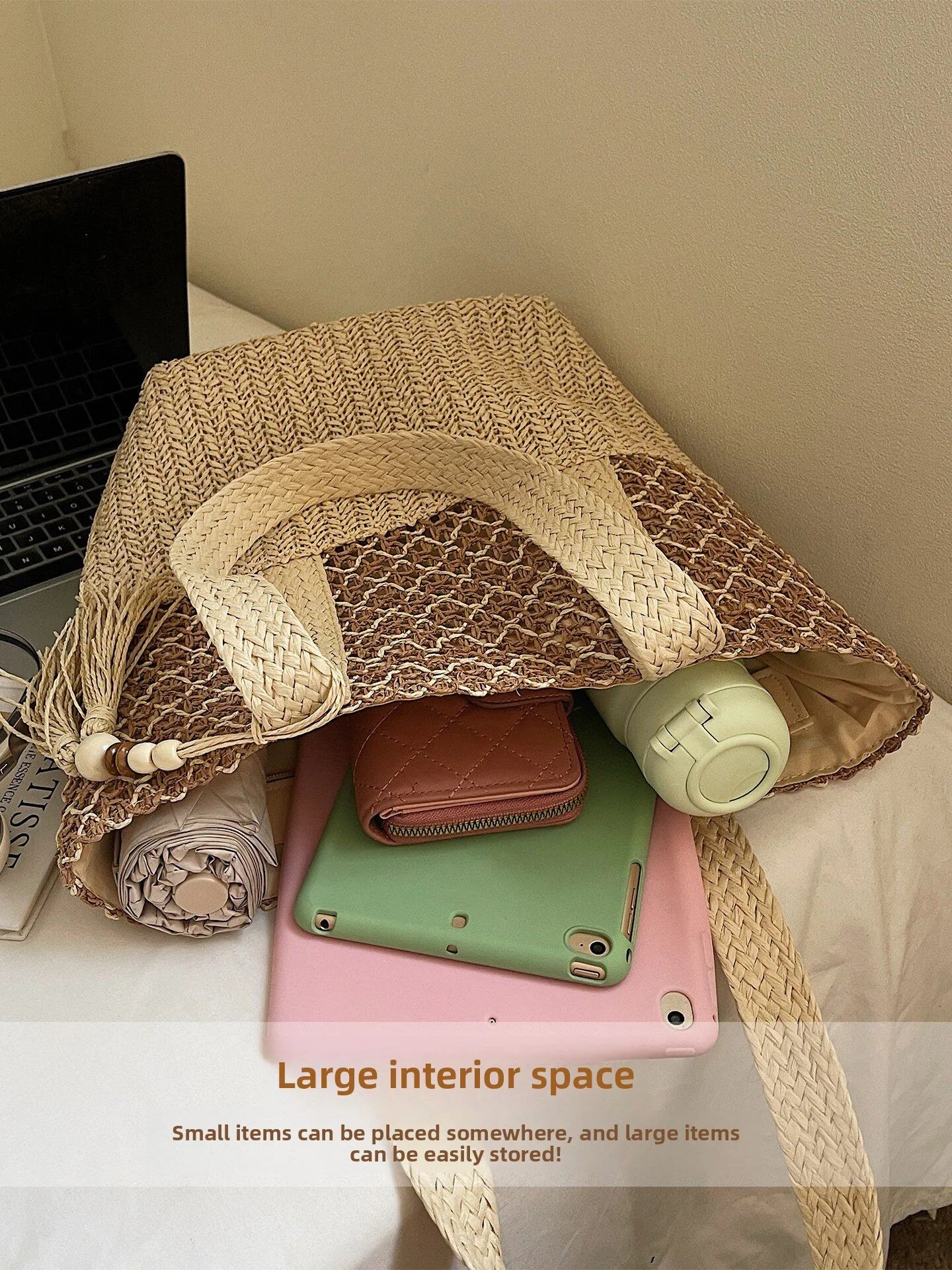 Stacy | Borsa a Spalla Boho con Frange