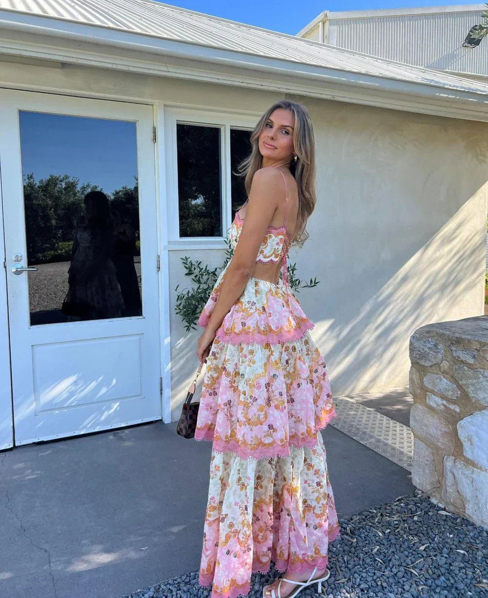 Hadar™ | Maxi Summer Dress