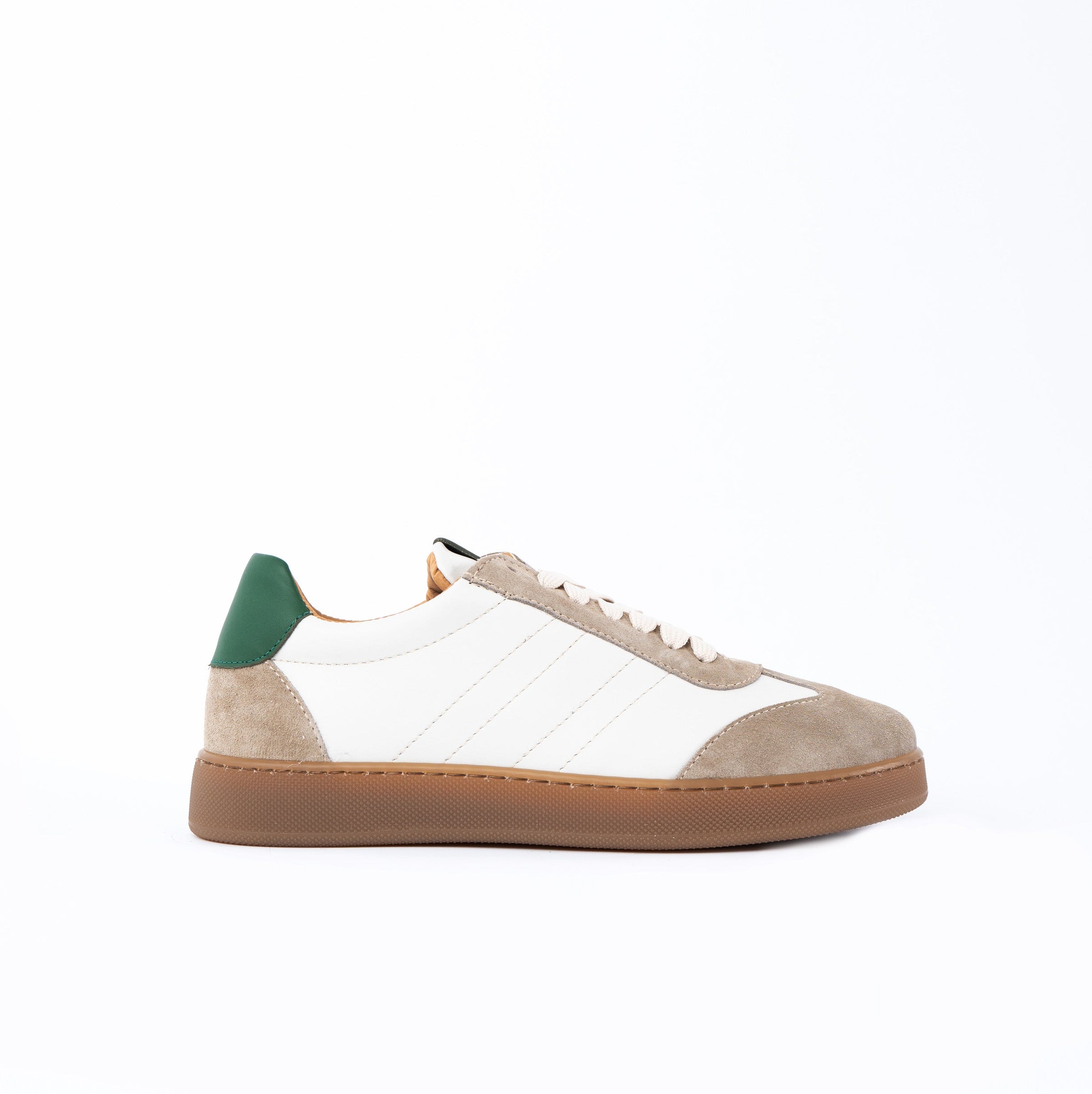 Nuove sneakers uomo basse Fusion in vera pelle