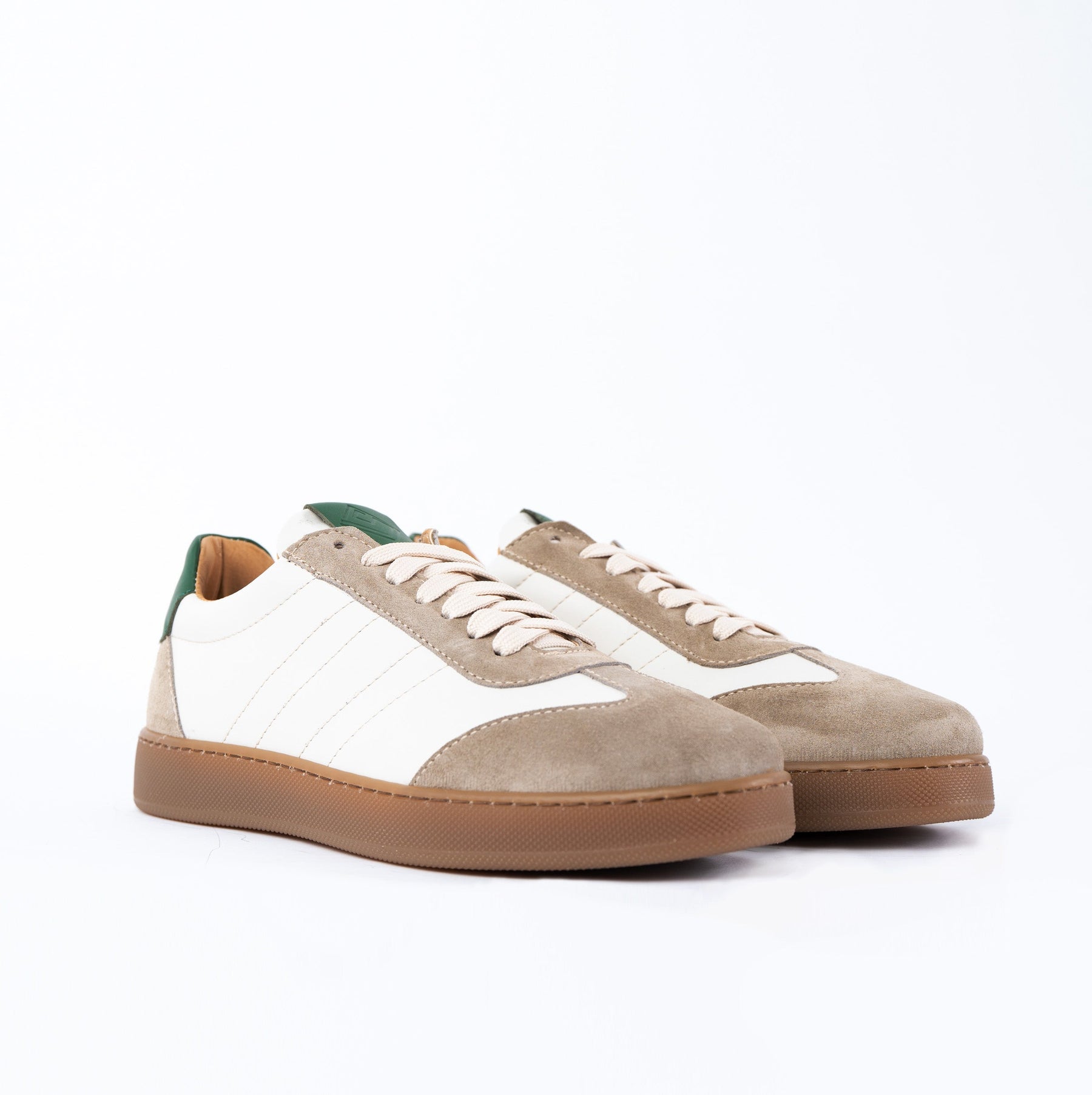 Nuove sneakers uomo basse Fusion in vera pelle